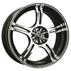 KONIG 48A INCIDENT 16X7 GRAPHITE WITH MACHINED FACE